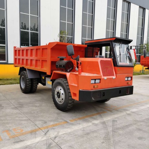 拉矿石四不像翻斗车 载重16吨矿用六轮自卸车