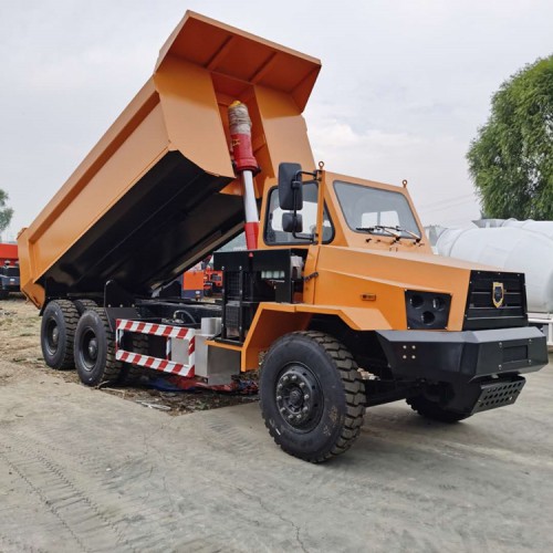 25吨后八轮矿用四不像车 UQ25前置顶地下自卸车