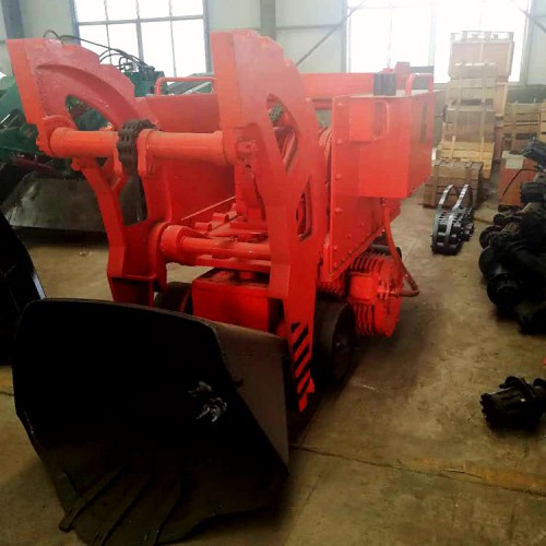 矿用电动装岩机 井下扬斗扒渣机