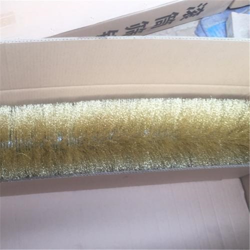 砖机配件滚筒筛钢丝刷砖厂专用耐磨滚动筛防堵钢刷子钢丝毛刷辊