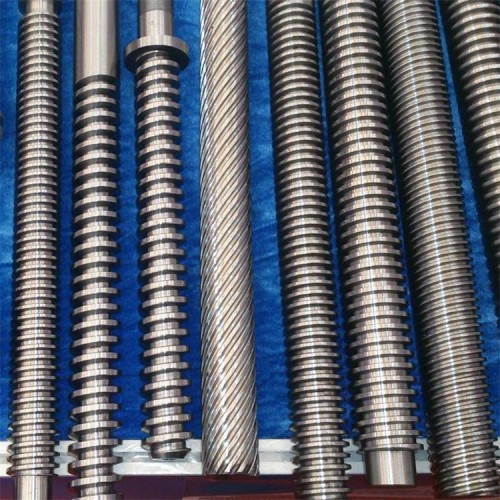 海鹰 梯形螺纹丝杠 定制 转向丝杆 反扣全牙传动件批发