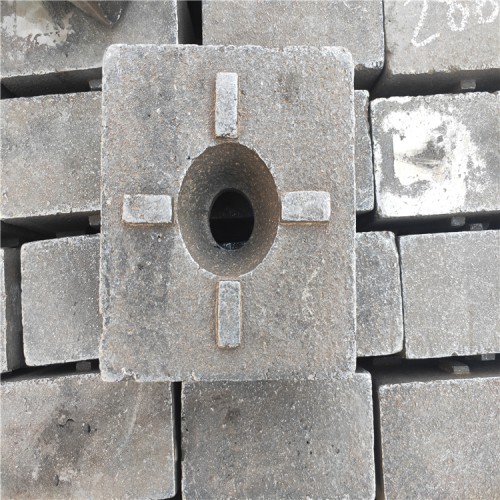 PCF1010破碎机锤头高铬耐磨方锤高铬合金方锤厂家价