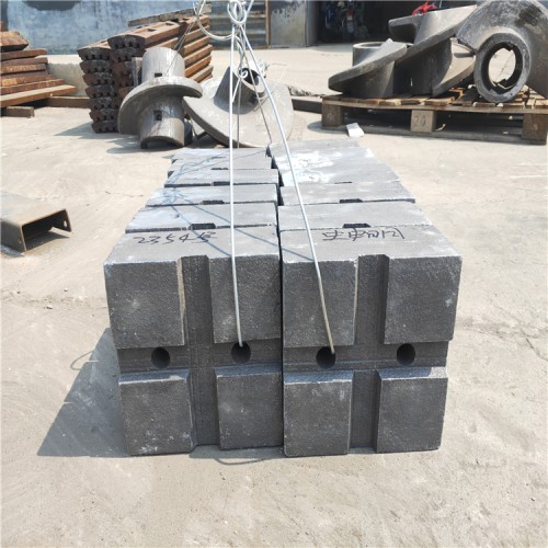 破碎机高铬合金锤头移动式制砂机耐磨方锤】价格_厂家