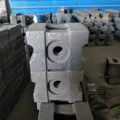 耐磨高铬锤头方锤井锤砂石料用可定制厂家直销图片】耐磨高铬