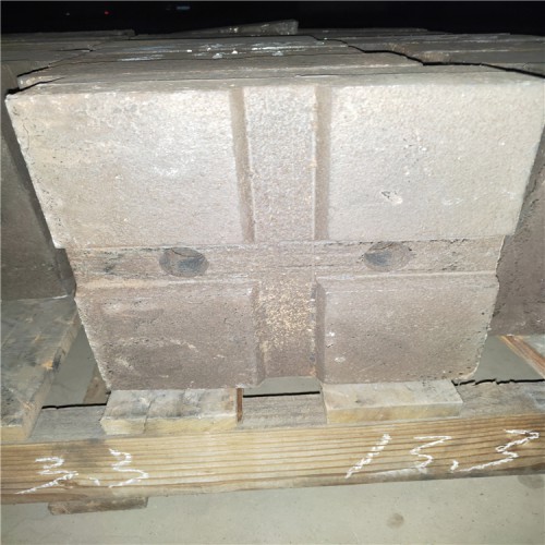 百色市移动式制砂机高铬合金耐磨方锤水泥制砂机日式合金锤头