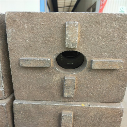 【厂家直销破碎机方锤,高锰钢方锤高铬方锤甩锤碎石锤头】价格