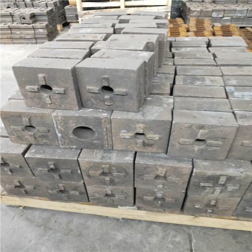 河北邢台洮南市铸造厂现货高铬耐磨锤头合金方锤筛板双金属双液