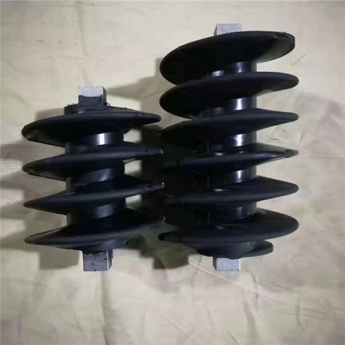 砂浆喷涂机转子定子配件转子定子小螺旋胶套螺杆河北旭晓耐