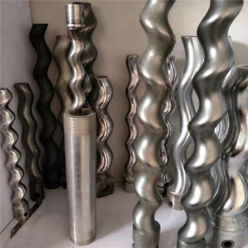 【砂浆喷涂机易损件太原专卖喷涂机转子定子配件大全图片】