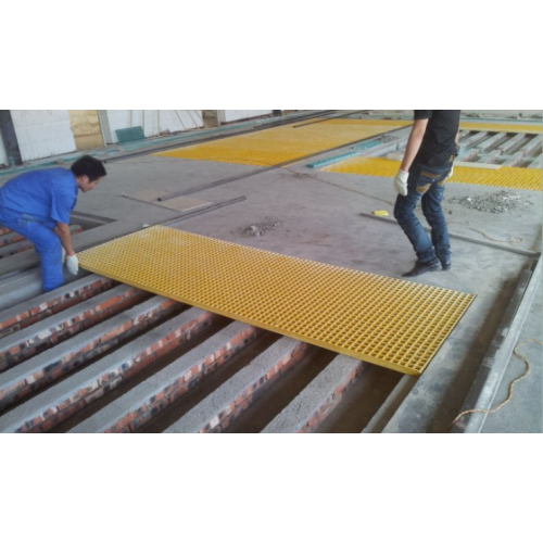 玻璃钢格栅洗车房4S店格栅养殖场