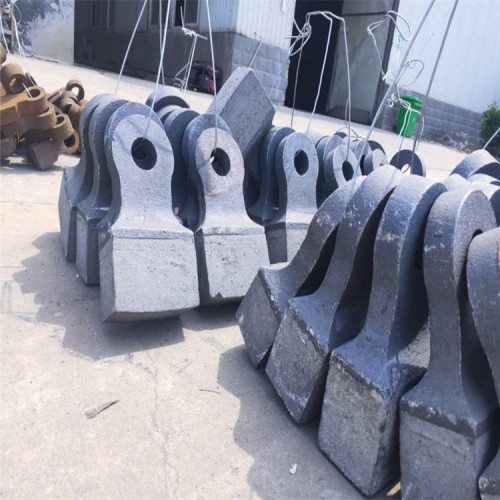 合金锤头合金甩锤方锤复合锤头高铬锤头