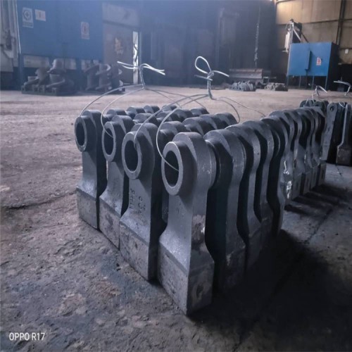 【高猛合金钢锤头高耐磨铸造锤头甩锤高铬破碎机砖机方锤定做】