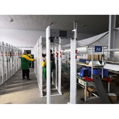 门框式红外测温仪