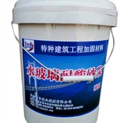 水玻璃胶泥厂家直销