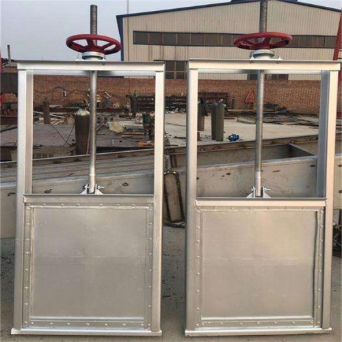 海鹰 不锈钢机闸一体闸门 定制 反向止水闸门 启闭灵活可靠