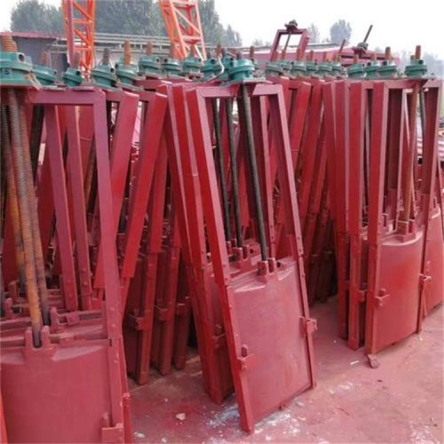 海鹰 渠道机闸一体闸门 定制 平面镶铜铸铁闸门 严密止水