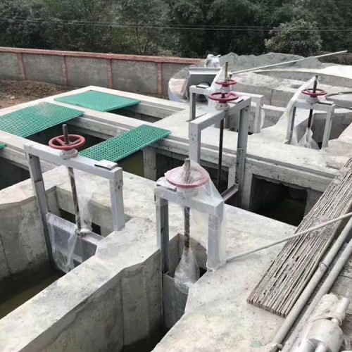 海鹰 塘堰机闸一体闸门 平面直升钢闸门 精致机加工启闭灵活