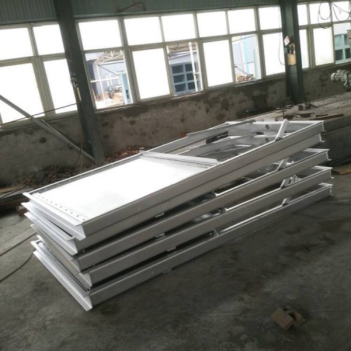 海鹰 喷锌机闸一体闸门 平面耐腐钢闸门 高度防腐 维护简单