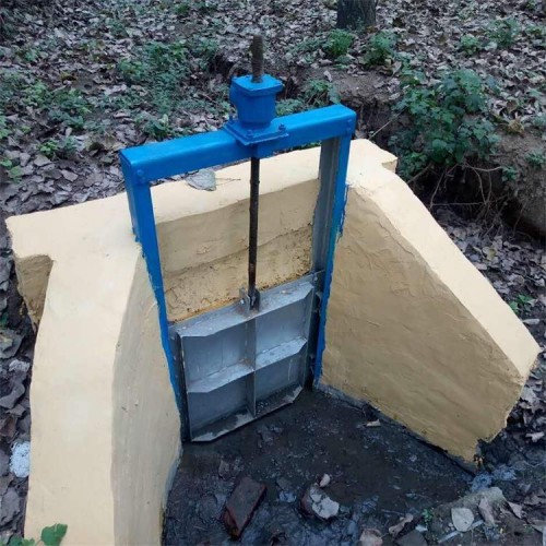 海鹰 横梁机闸一体闸门 定制 楔压式钢闸门 高密封 低摩擦