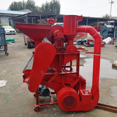 花生去皮机 榨油坊专用花生去壳机 油坊榨油花生去壳机