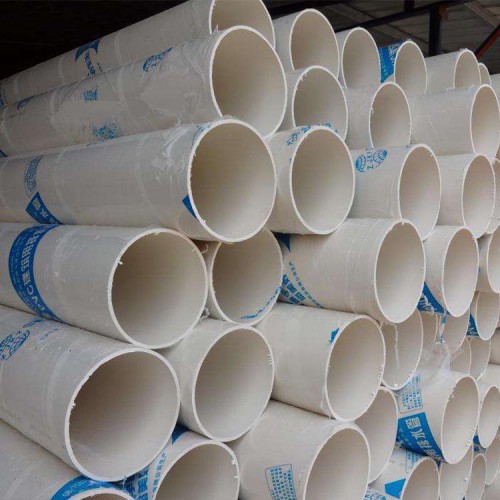 批发pvc管材 白色pvc管材管件直供