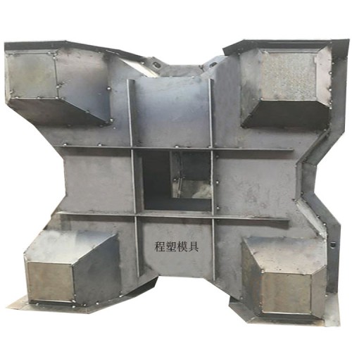 防波块模具 宁波景观扭工块钢模具