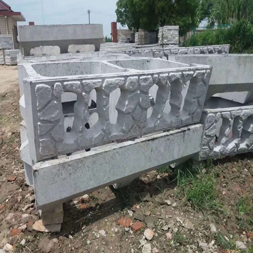 河道景观墙模具 装配式生态护坡砖模具