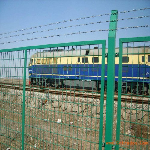 高速公路护栏网 铁路护栏网 机场防护网 来图定制