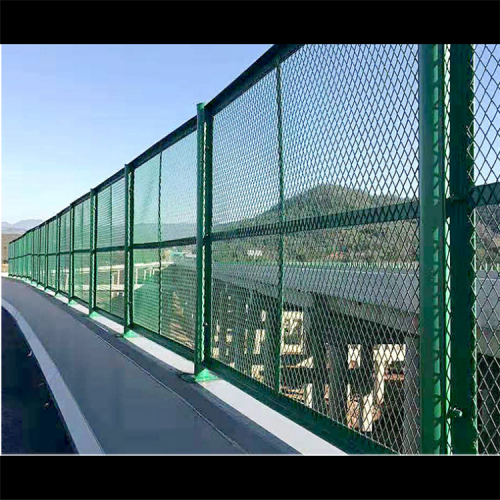 桥梁护栏网 高速道路防落网 公路防抛网 来图生产