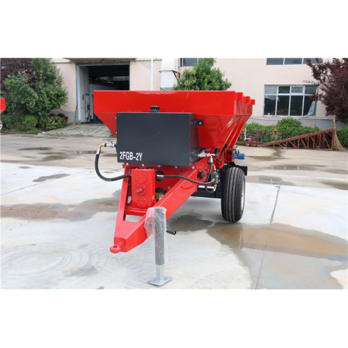 吉田拖拉机牵引撒粪机 有机肥撒肥车