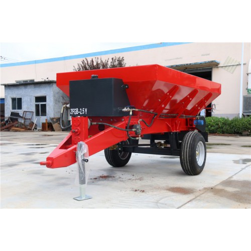 吉田扬粪撒粪机 大田粪肥撒肥车