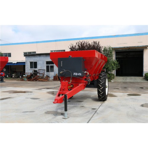 粪肥鲜粪撒粪车 粉末有机肥撒肥机