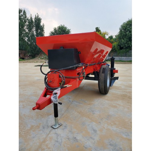 开沟施肥撒肥机 厩肥撒粪车 果园顺肥机