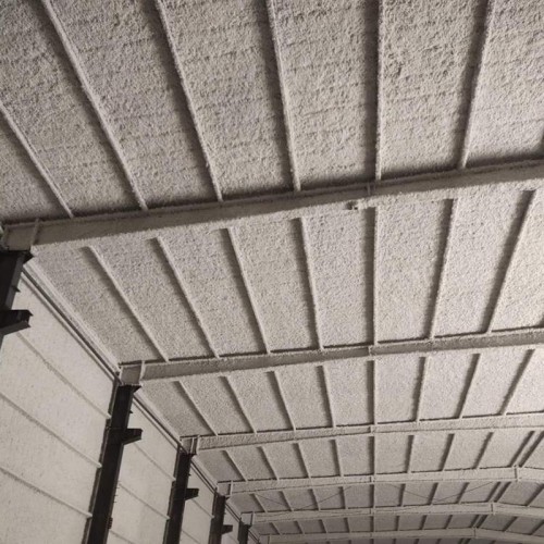 无机纤维喷涂 吸声降噪无机纤维喷涂
