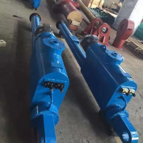 海鹰 液压式启闭机 机电液仪一体化 定制 水利液压启闭机