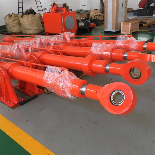 海鹰 顶推式液压启闭机 定制堤坝液压式启闭机 自动缓冲启闭机