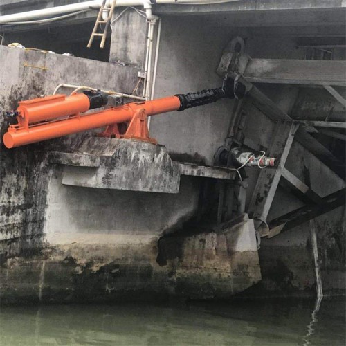 海鹰 集成液压启闭机 定制 附壁式液压启闭机 机电液仪一体化