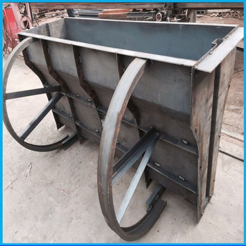 水泥墩模具 围栏防护隔离墩模具制作