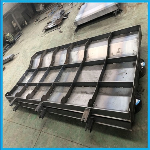 护栏过渡段模具 翼墙过渡段模具