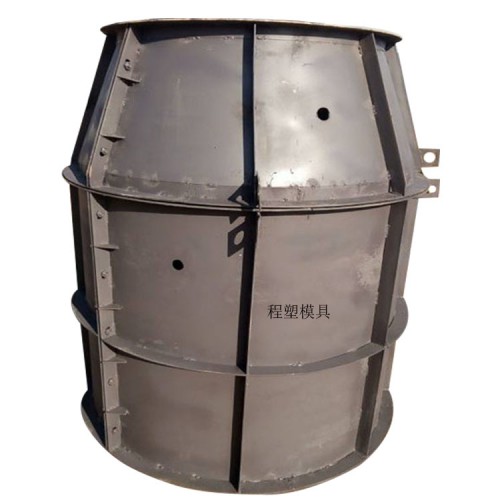 检查井模具 圆形沉泥井模具