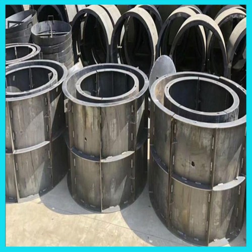 井体模具 圆形井钢模具