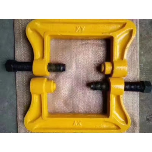 钢轨急救器P50P60 无孔夹紧装置 断轨急救器 型号齐全