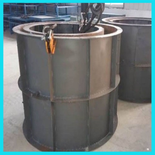 电信检查井模具 水泥现浇方井钢模具