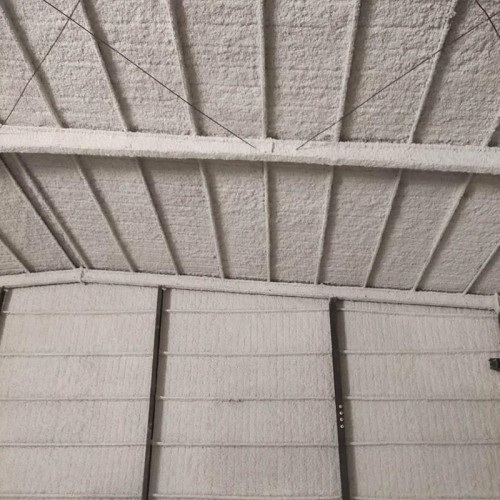 无机纤维喷涂 矿物无机纤维喷涂