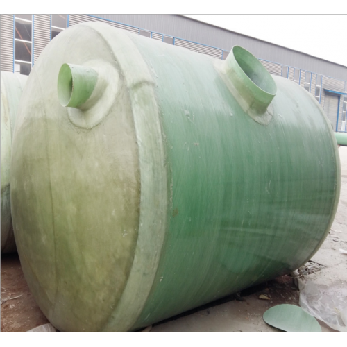 玻璃钢大立方化粪桶三格隔油池