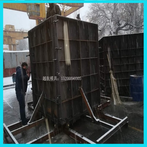 安徽污水检查井模具 道路污水井钢模具厂家