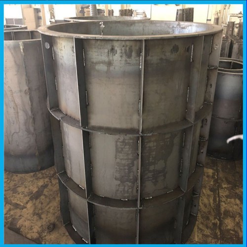 市政道路工程圆井模具 方井钢模具定制