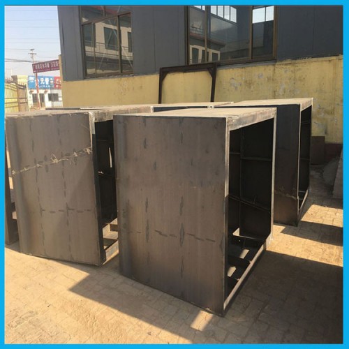 热力井模具 内蒙市政预制井钢模