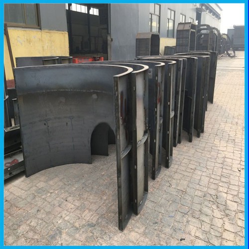 程塑观察井模具 现浇井筒钢模具