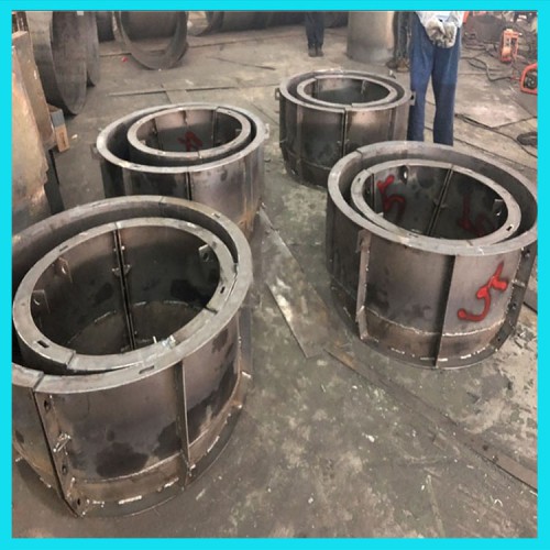 程塑预制井模具 通讯井钢模具现货供应